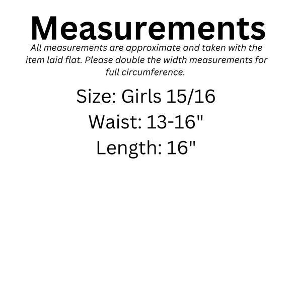 Abercrombie Kids Skort Size 15 16 Blue Eyelet Embroidered Ruffle Hem Preppy - Picture 4 of 7